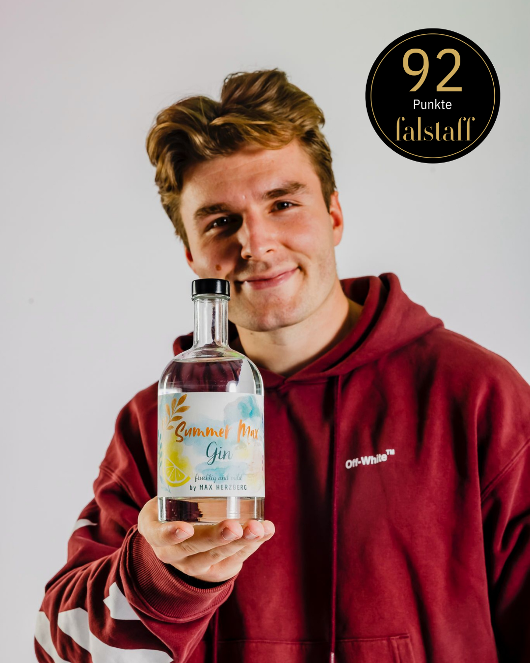 Summer Max Gin - Falstaff premiert - Offiziell einer der besten Gin Deutschlands