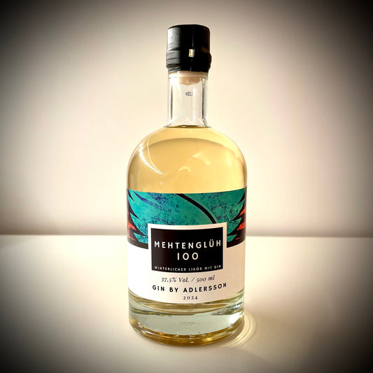 MehtenGlüh Pur oder als GlühGin