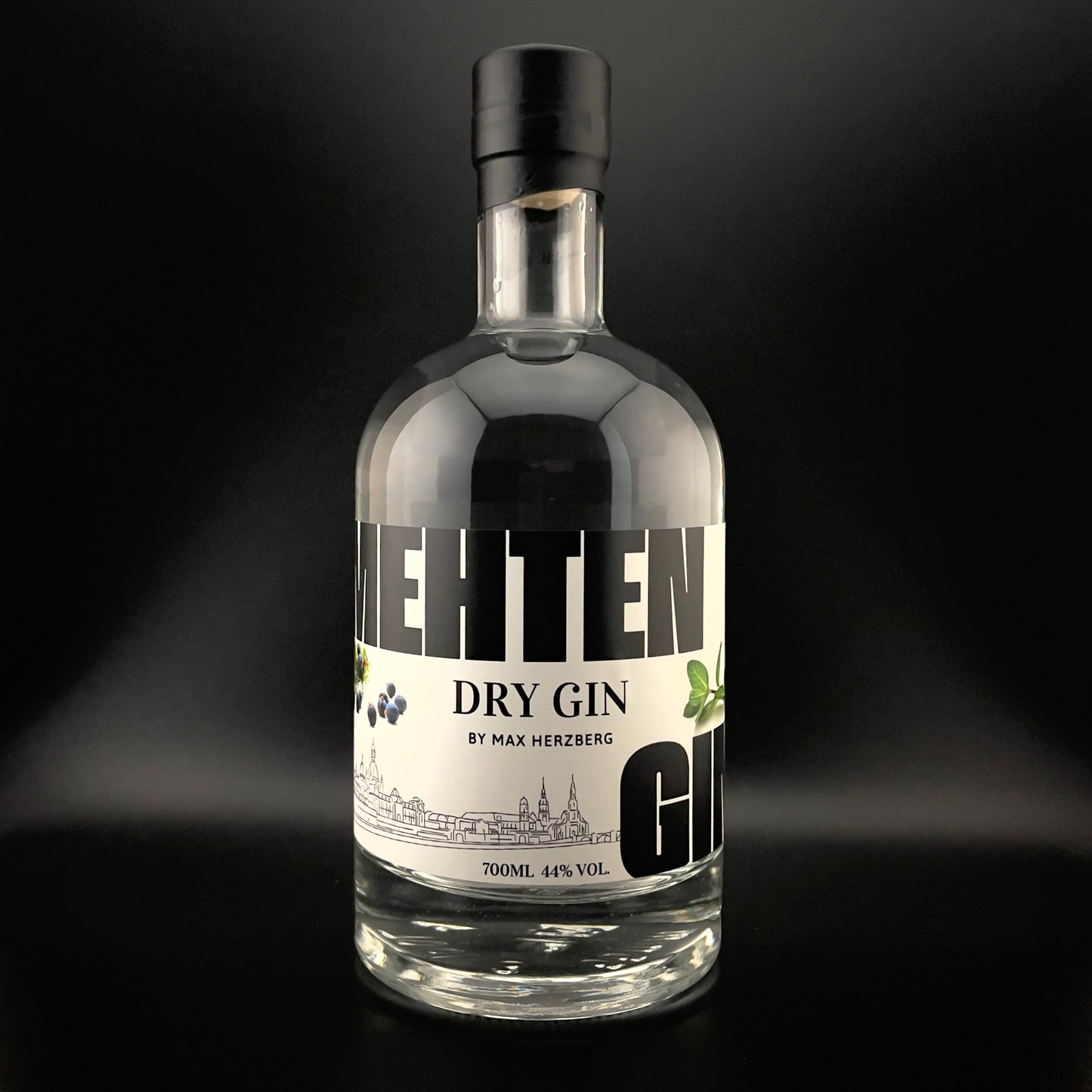 MEHTENGIN Original - Dry Gin - NEUES DESIGN