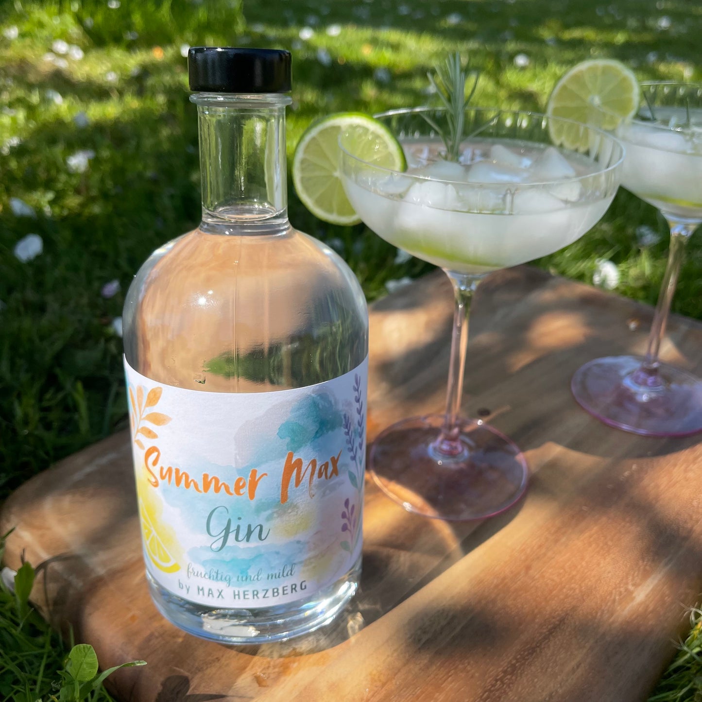 Summer Max Gin – Dein neuer Gin-Liebling mit 45 % Vol.